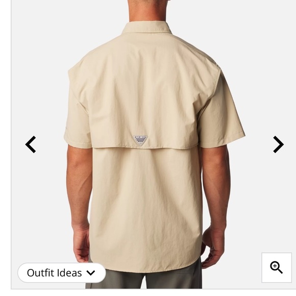 Columbia Bahama Short Sleeve Fishing Shirt. Size XL. - Picture 2 of 12